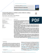 Journal of Cleaner Production: Understanding Lifetimes and Failure Modes of Defective Washing Machines and Dishwashers