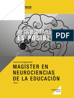 Magister en Neurociencias de La Educación (Temuco)