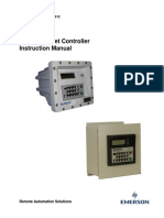 DL8000 Preset Controller Instruction Manual