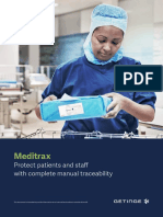 Meditrax: Protect Patients and Staff With Complete Manual Traceability