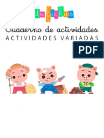 Actividades de Tres Cerditos