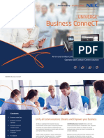 BusinessConneCT Brochure NEC UNIVERGE Eng