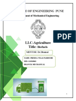 LLC-Agriculture Title:: College of Engineering Pune