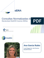 Consultas Normalizadas de Meddra: Standardised Meddra Queries (SMQS)