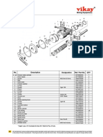 Compl. Brake: Description QTY No. Ref. Part No. Designation