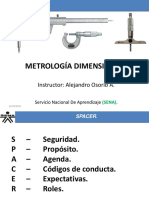 Diapositivas - Metrologia Dimensional 02 Presentacion