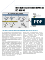 Norma IEC 61850 Mejoramiento de Automatizacion en Instalaciones Electricas - Talentum Solutions Consultas