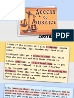 Access To Justice