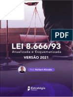 Licitações e Contratos - Lei 14.133-2021 - Esquema Da Coruja