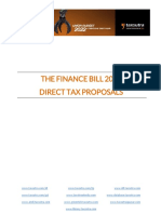 Finance Bill 2022 - Direct Tax Proposals - Taxsutra