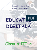 III - Educatia Digitala (A. 2020, În Limba Romana)