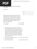 Credit Monitoring Caselets by Baroda Academy Ahmedabad - Print - Quizizz