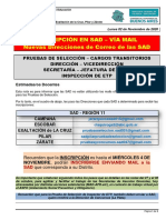 2020 Nota (02 11) (Inscripción-Pruebas de Selección Secundaria Técnica) (Nuevos Mails SADs)