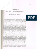 Suárez Briones - Feminismos, Qué Son y para Qué Sirven