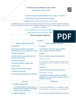 Matriz de Conceptos y Definiciones - Gobiernos Del Perú 2000 - 2021
