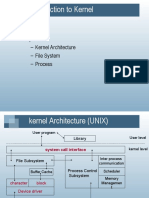 Introduction To Kernel: Topics