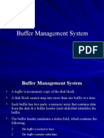 Buffer Management System