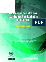 3. Ciudades Sostenibles Con Igualdad en América Latina