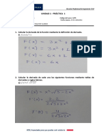 Práctica 1 - Setiembre-I Unidad - Mate II Ortiz