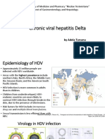 Chronic Viral Hepatitis D