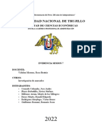 Investigación de mercados: Métodos de recopilación y análisis de datos