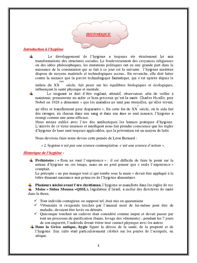 Hygiene Hospitaliere 2021 | Pdf | Système Immunitaire | Système Immunitaire  Adaptatif