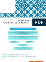 Intervención Sobre Las Condiciones Ambientales