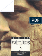 Matemáticas 3 Bachillerato - Guzman & Colera