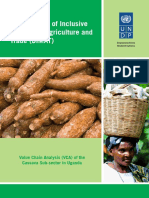 UNDPUg - PovRed - Value Chain Analysis Report Cassava 2013 Report