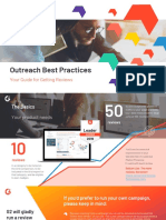 Outreach Best Practices Guide