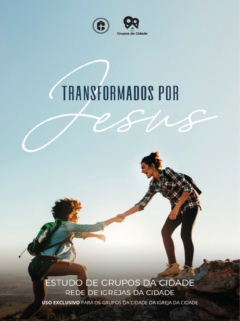 Transformados Por Jesus | PDF | Jesus | Deus