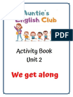 ACTIVITY BOOK UNIT 2