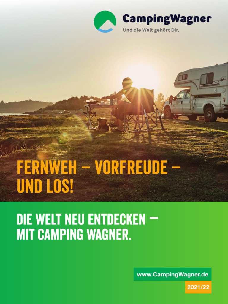 Camping Wagner Katalog 2021 2022 PDF