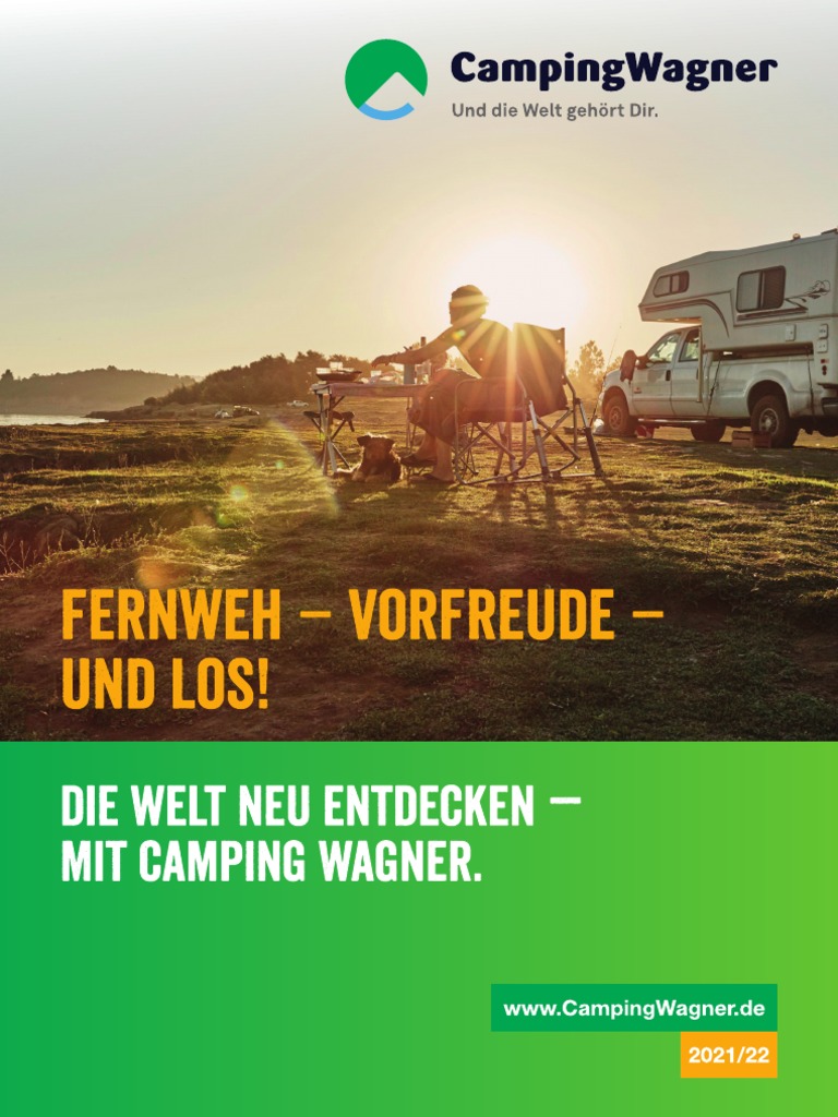 Camping Wagner Katalog 2021 2022 | PDF