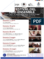 XIII Festival del NED Ensemble