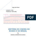 história do cinema