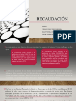 Tema: Recaudación - Economía de La Salud