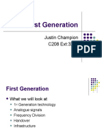 First Generation: Justin Champion C208 Ext:3273