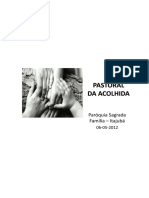 mensagens/pastoral Acolhida PDF