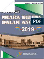 Kecamatan Muara Belida Dalam Angka 2019