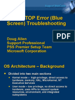 Blue Screen of Death Troubleshooting Tips