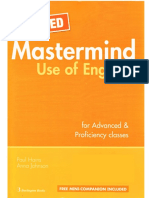 Mastermind Use of English - Advanced & Proficiency Classes With Key - Ed. Burlington Books