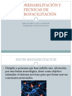 Neurorehabilitación y Tecnicas de Neurofacilitación