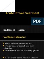 Acute Stroke Treatment
