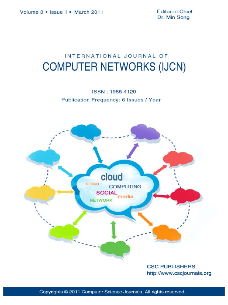 International Journal of Computer Networks (IJCN) Volume 3 Issue 1 ...