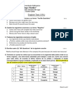 English II - Modal Verbs - 1,3,5,7,9