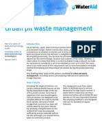 Urban Pit Waste Management