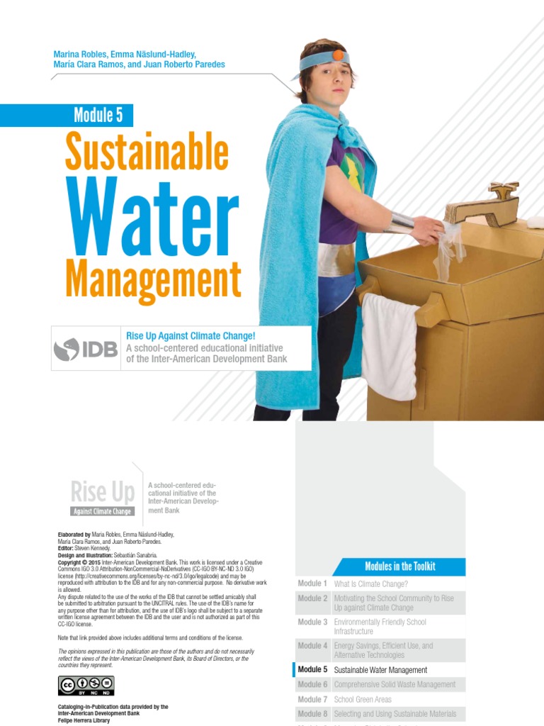 Sustainable Water Management | PDF | Water | Fresh Water