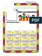 Calendário Individual Do Aluno 2022