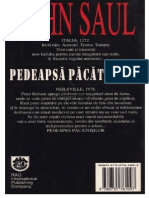 John Saul - Pedeapsa Pacatosilor 1.0 ' (Horror)